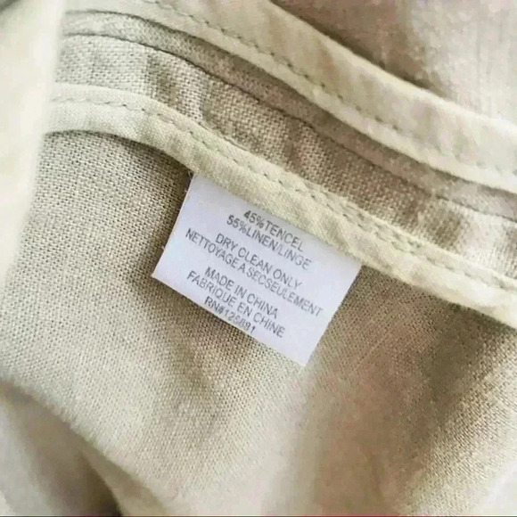 Brochu Walker Linen Blend Waterfall Jacket - Picture 9 of 9